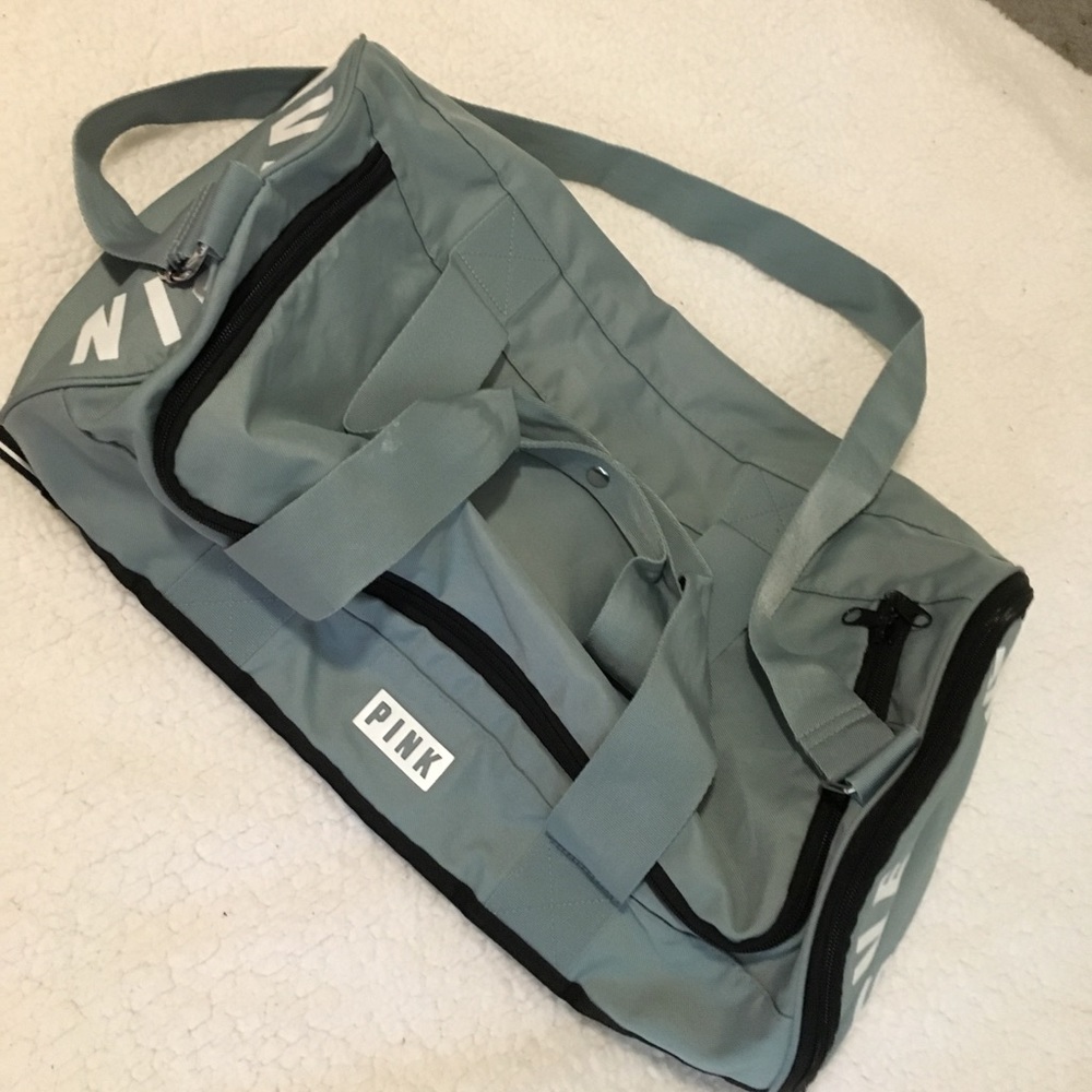 PINK duffel bag